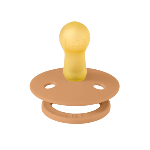 200314_5713795250998_BIBS_COLOUR_Rnd_Latex_S2_Pumkpkin_1_1000x1000_0e851384-0665-449d-880e-32ca3577b1a2_900x BIBS cucle Violet Sky & Pumpkin - 2kom (6-18m) - Image 3