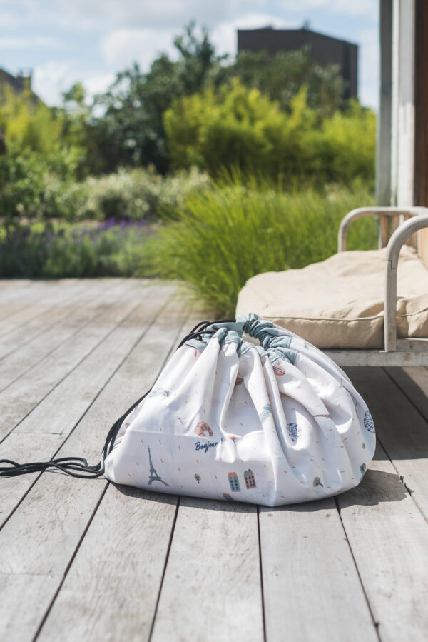 2021-07-28Play&Go(c)SilvieBonne-159 Play&Go 2u1 Podloga za igru i vreća za igračke – Paris Map - Image 14