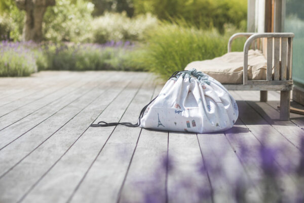 2021-07-28Play&Go(c)SilvieBonne-160 Play&Go 2u1 Podloga za igru i vreća za igračke – Paris Map - Image 13