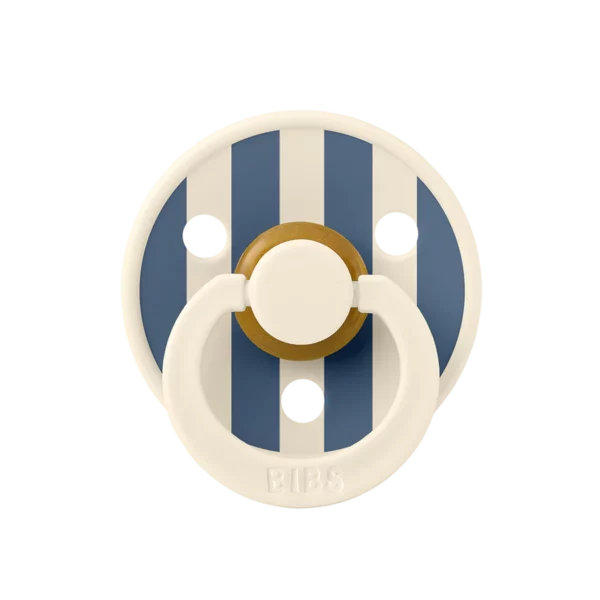 BIBS cucle Studio colour Pin Ivory Steel blue - 2kom (0-6m) - Image 4