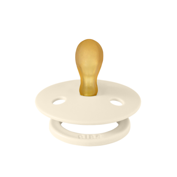 BIBS cucle Simetrične Ivory & Blush - 2kom (0-6m) - Image 3