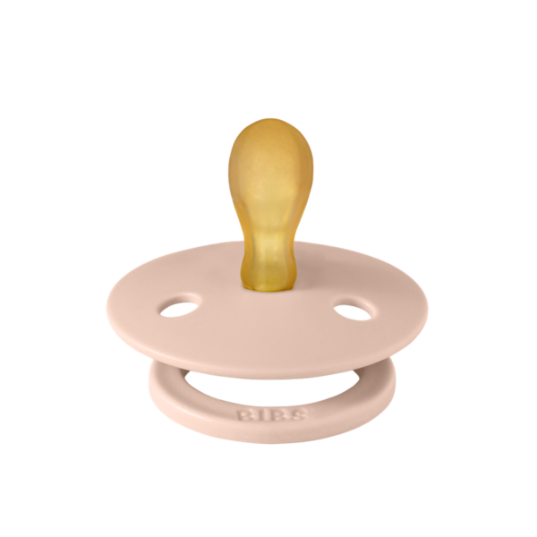 BIBS cucle Simetrične Ivory & Blush - 2kom (0-6m) - Image 2