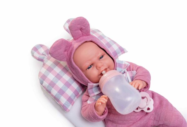 70355_1-scaled Antonio Juan lutka Carla pričalica s jastukom 34cm - Image 2