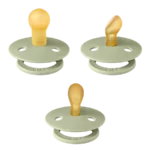 BIBS Try it set cucli Sage (0-6m) - mix 3kom