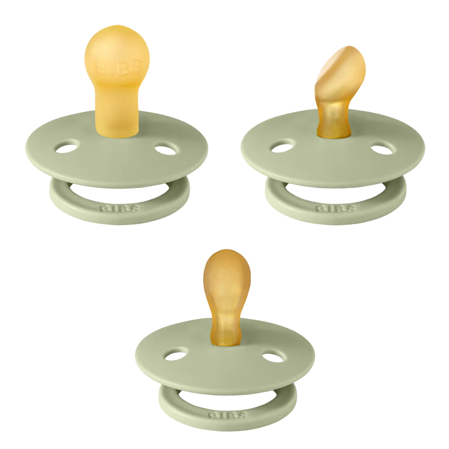 BIBS Try it set cucli Sage (0-6m) - mix 3kom - Image 1