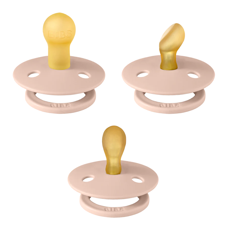 BIBS Try it set cucli Blush (0-6m) - mix 3kom - Image 1