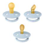 BIBS Try it set cucli Baby Blue (0-6m) - mix 3kom