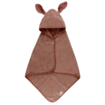 BIBS Kangaroo peškir s kapuljačom - Woodchuck