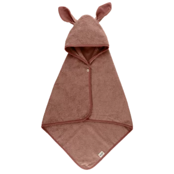 BIBS Kangaroo peškir s kapuljačom - Woodchuck