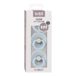 BIBS Try it set cucli Baby Blue (0-6m) - mix 3kom - Image 2