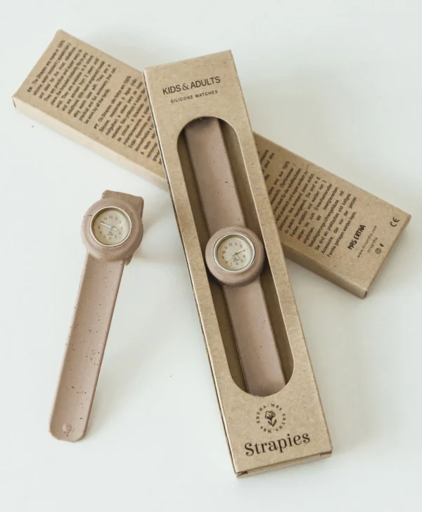 BLush_13 Mrs Ertha Ručni sat za djecu i roditelje - Blush - Image 2