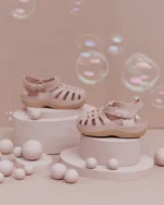 Mrs Ertha Ljetne silikonske sandale - Cloud Lilac - Image 2
