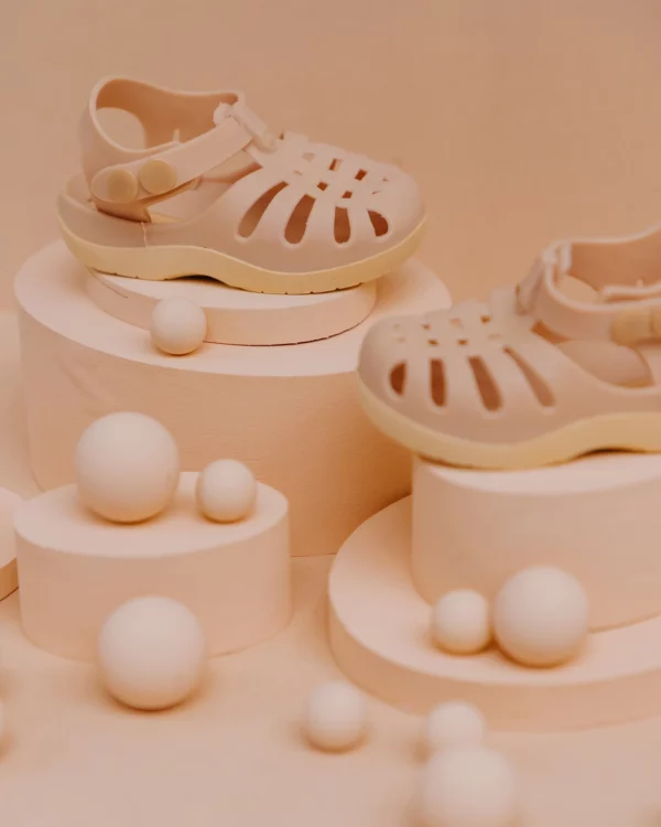 Mrs Ertha Ljetne silikonske sandale - Cloud Pink - Image 7