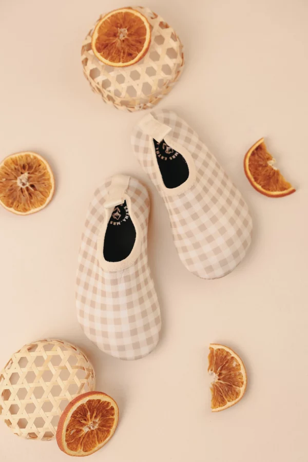 Mrs Ertha Swimmies patike za vodu - Vintage Squares - Image 2