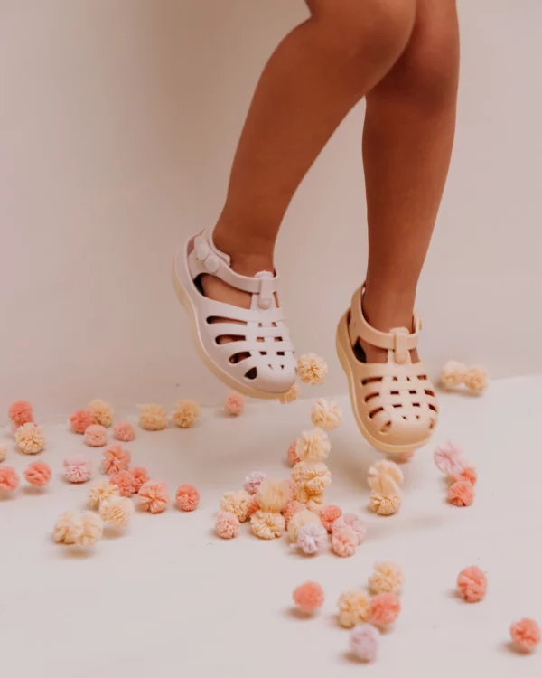 Mrs Ertha Ljetne silikonske sandale - Cloud Lilac - Image 3