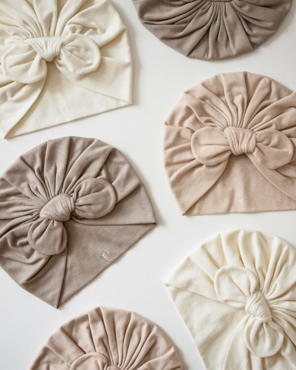 IMG_2659_3daa70e0-a562-45e4-ad12-973facd774d5 Mrs Ertha Hibbie turban - Taupe - Image 2