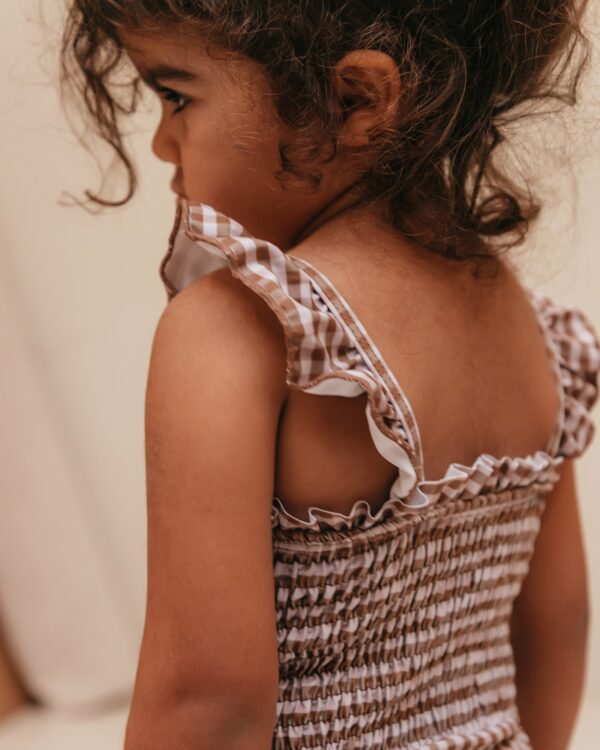 IMG_7670_2 Mrs Ertha Kupaći kostim Stella (UV50+) - Vintage Squares - Image 2