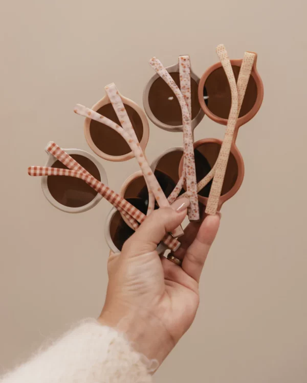 Mrs Ertha Dječije sunčane naočale (2-10 god.) - Vintage Squares - Image 5