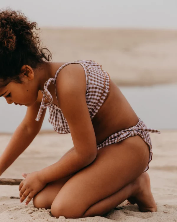 Mrs Ertha Bikini Harlee (UV50+) - Vintage Squares - Image 2