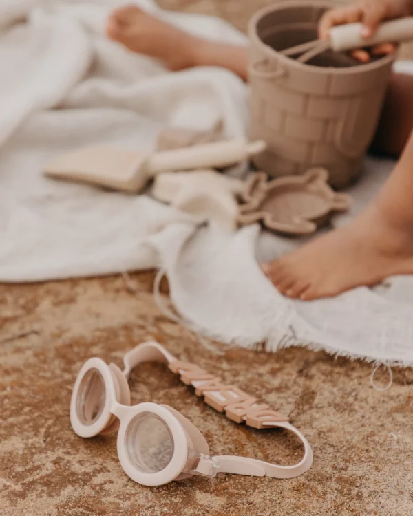 Mrs Ertha Naočale za plivanje Googlies - Soft Blush - Dream - Image 3