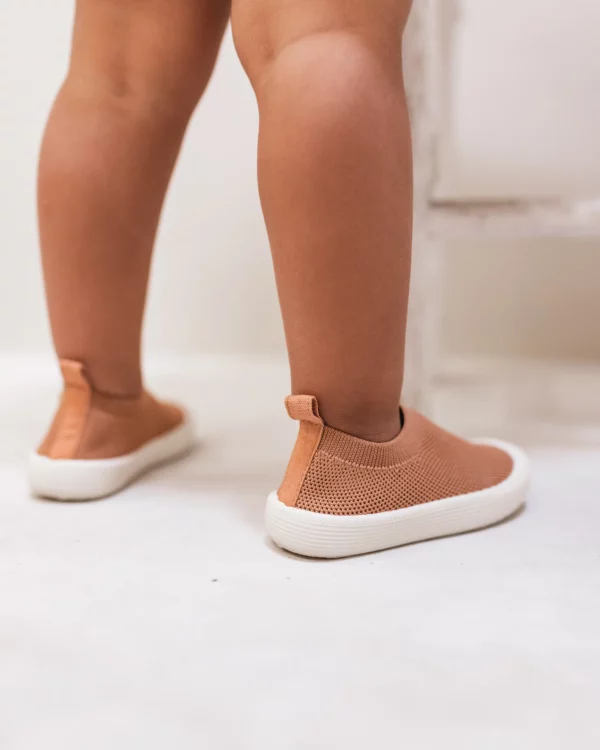 IMG_9977 Mrs Ertha Ljetne Mokasine - Rusted Orange - Image 3