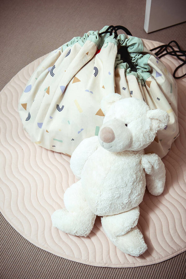 P&G_LIFESTYLE_2020_1080 px43 Play&Go 2u1 Podloga za igru i vreća za igračke – Animal Alphabet - Image 14