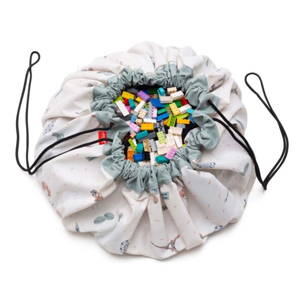 PlayandGo_toystorage_bag_Paris_map_with_lego Play&Go 2u1 Podloga za igru i vreća za igračke – Paris Map - Image 32
