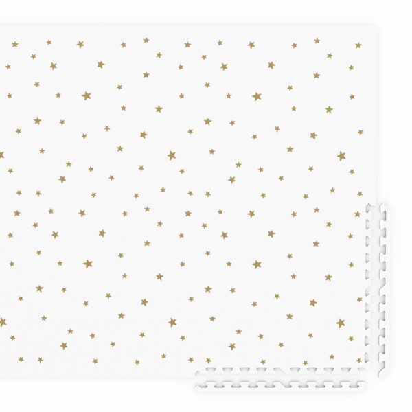 Playandgo_EEVAA_Treehouse_Puzzlemat_Detail_2_Back_side Play&Go 3u1 EEVAA dvostrana podloga za igru – Kućica na drvetu/Zvjezdice (120x180cm) - Image 40