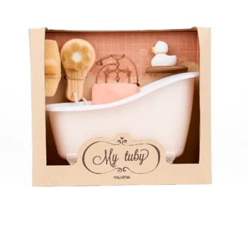 Mrs Ertha My Tubby set - Ivory