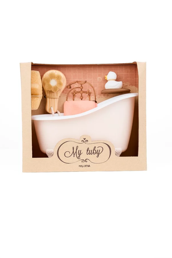 Mrs Ertha My Tubby set - Ivory