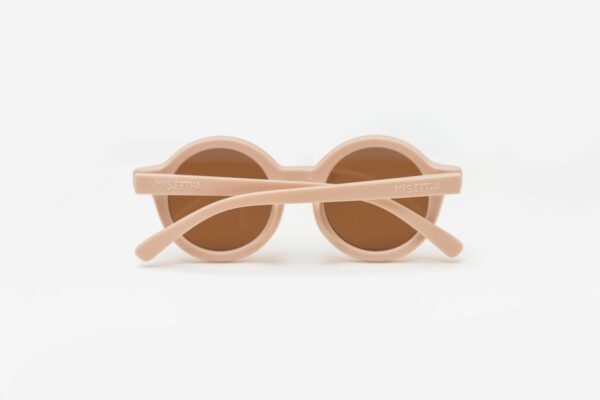 SoftCoral_3 Mrs Ertha Dječije sunčane naočale (2-10 god.) - Soft Coral - Image 4