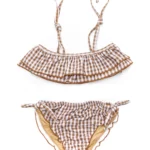 Mrs Ertha Bikini Harlee (UV50+) - Vintage Squares