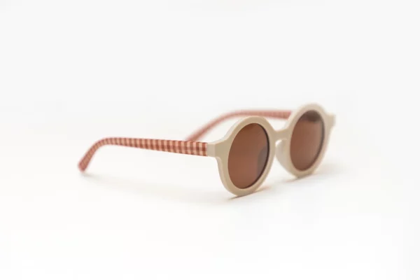 Mrs Ertha Dječije sunčane naočale (2-10 god.) - Vintage Squares - Image 4