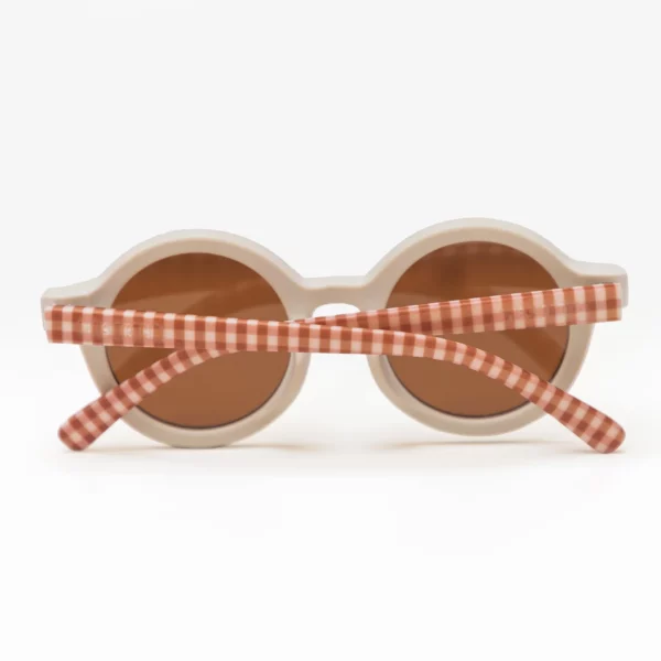 Mrs Ertha Dječije sunčane naočale (2-10 god.) - Vintage Squares - Image 3