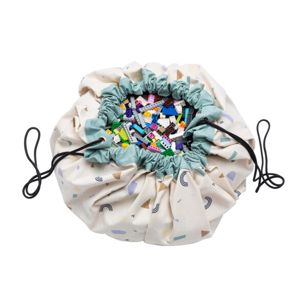 animal_alphabet_open_2 Play&Go 2u1 Podloga za igru i vreća za igračke – Animal Alphabet - Image 8