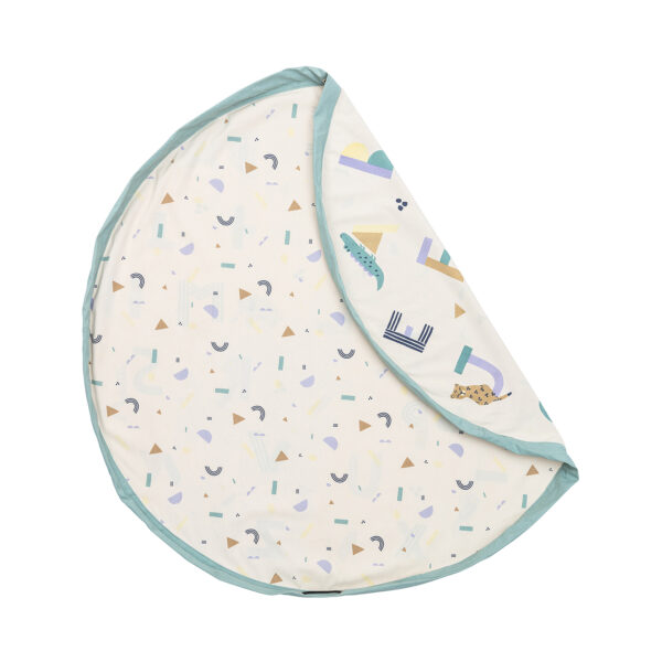 animal_alphabet_spread_4 Play&Go 2u1 Podloga za igru i vreća za igračke – Animal Alphabet - Image 2