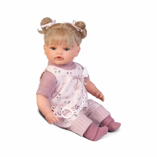 beni-lagrimitas-con-pelele-16381munecas-antonio-juan16381-905313 Antonio Juan lutka BENI sa plavom kosom i kombinezonom 42cm