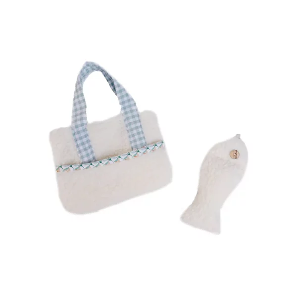 Antonio Juan lutka novorođenče sa torbicom i kapicom 42cm - Image 2