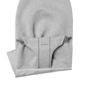 BabyBjörn Dodatna navlaka za ležaljku – Light gray, 3D jersey