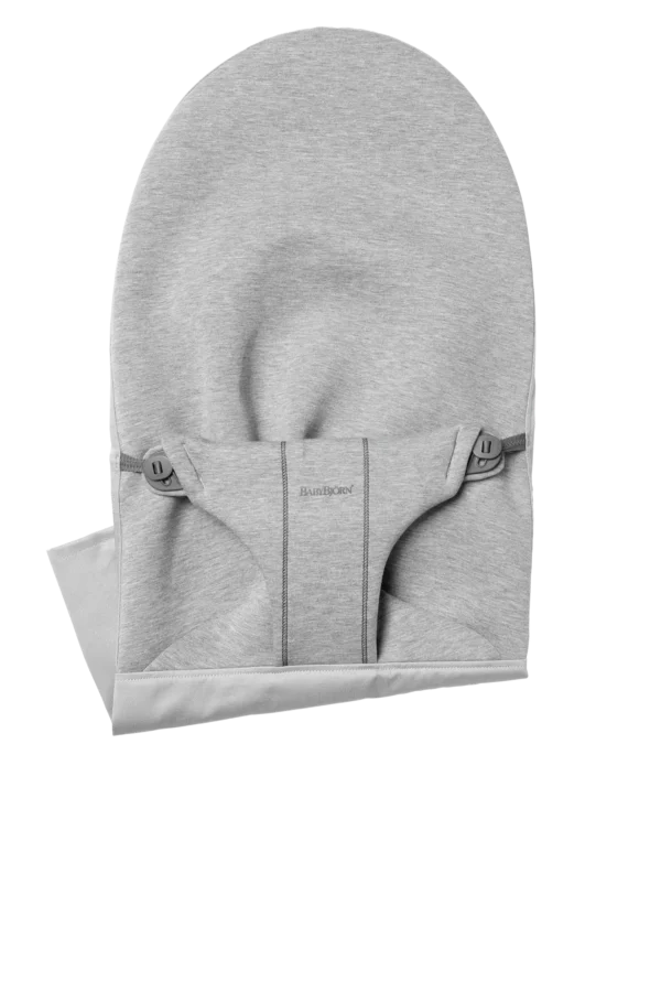 BabyBjörn Dodatna navlaka za ležaljku – Light gray, 3D jersey