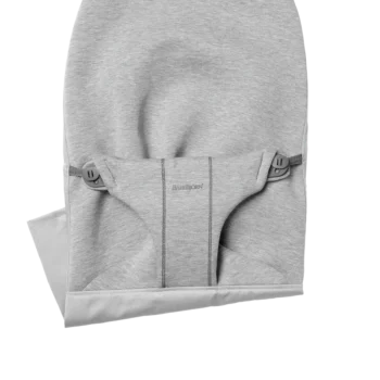 BabyBjörn Dodatna navlaka za ležaljku – Light gray, 3D jersey
