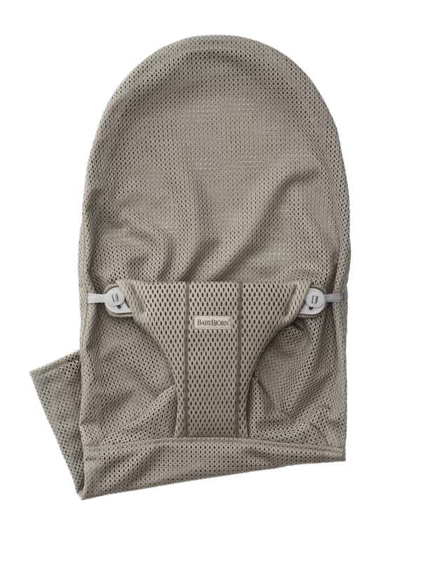 BabyBjörn Dodatna navlaka za ležaljku – Gray beige, Mesh