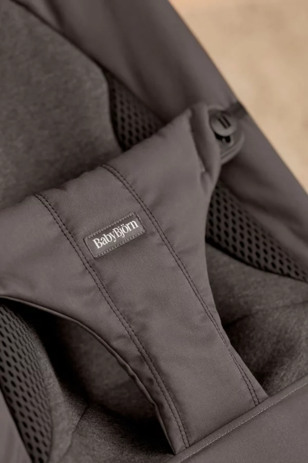 download (9) BabyBjörn Ležaljka za bebe Soft - Woven/Jersey, Dark Gray - Image 10