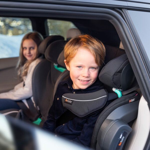 BeSafe iZi Flex FIX 2 i-Size - Anthracite Mesh - Image 4