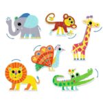 Djeco Puzzle duo Životinje – uzrast 2+ godine