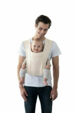 Ergobaby Embrace nosiljka Cream - Image 14