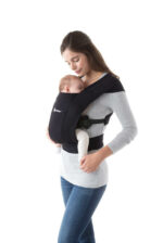 Ergobaby Embrace nosiljka Pure Black