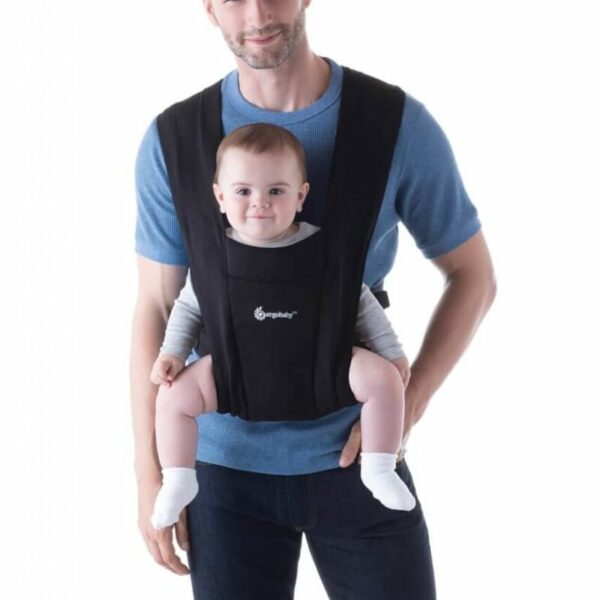 Embrace_PureBlack_BCEMABLK_002-800x800 Ergobaby Embrace nosiljka Pure Black - Image 7