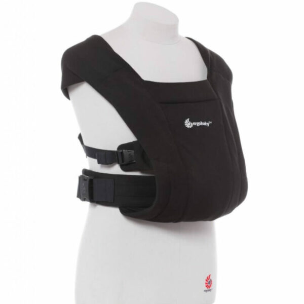 Embrace_PureBlackonForm__BCEMABLK_2-800x800 Ergobaby Embrace nosiljka Pure Black - Image 9