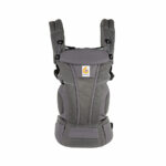 Ergobaby Omni Breeze nosiljka Graphite Grey - Image 5